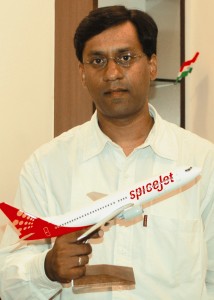 Sam Sridharan, COO, SpiceJet